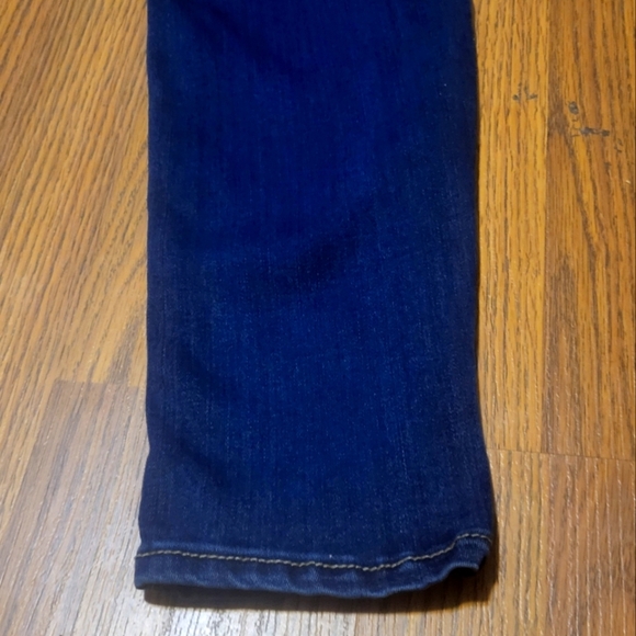 Jordache High Rise Legging Size 6 Blue Dark Wash Stretch Skinny Pants Casual - Picture 8 of 10